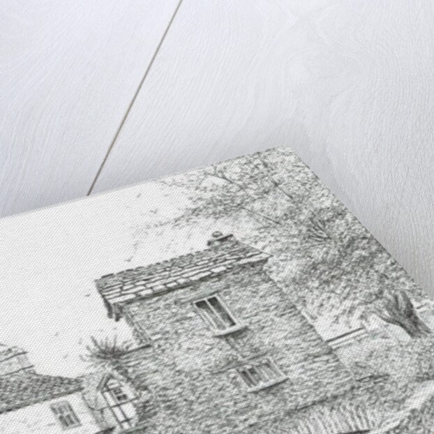 Bridge House Ambleside, 2019, by Vincent Alexander Booth