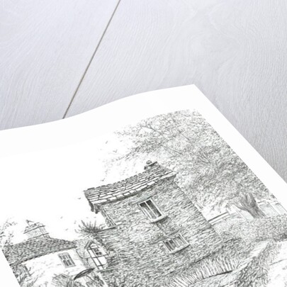 Bridge House Ambleside, 2019, by Vincent Alexander Booth