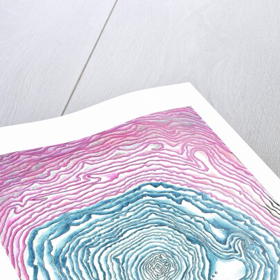 Depth of Spiral, 2008, by Vincent Alexander Booth