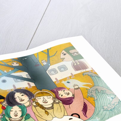 Bed time Story, 2013 by Yoyo Zhao