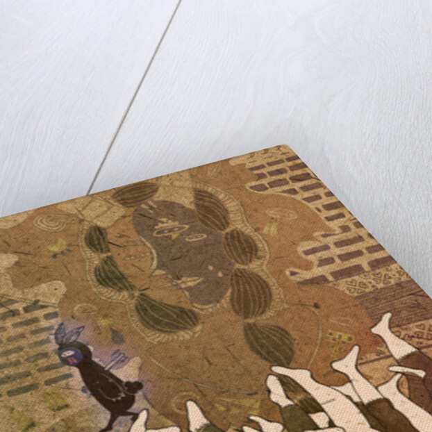 Stopping the footsteps, 2012 by Yoyo Zhao