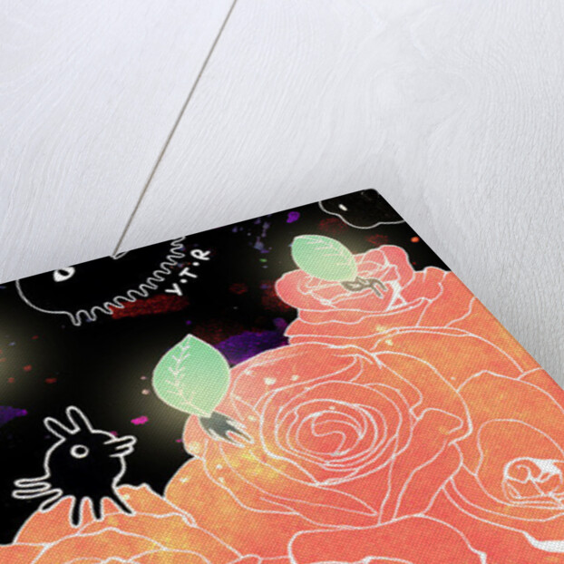 Rose garden, 2014 by Yoyo Zhao