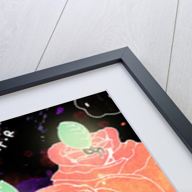 Rose garden, 2014 by Yoyo Zhao