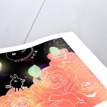 Rose garden, 2014 by Yoyo Zhao