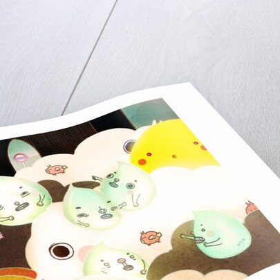 The good old British weather, 2014 digital by Yoyo Zhao