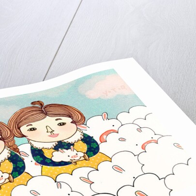 Twins, 2013 by Yoyo Zhao