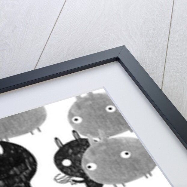 A friendly visit to the bunnyland, 2014 by Yoyo Zhao