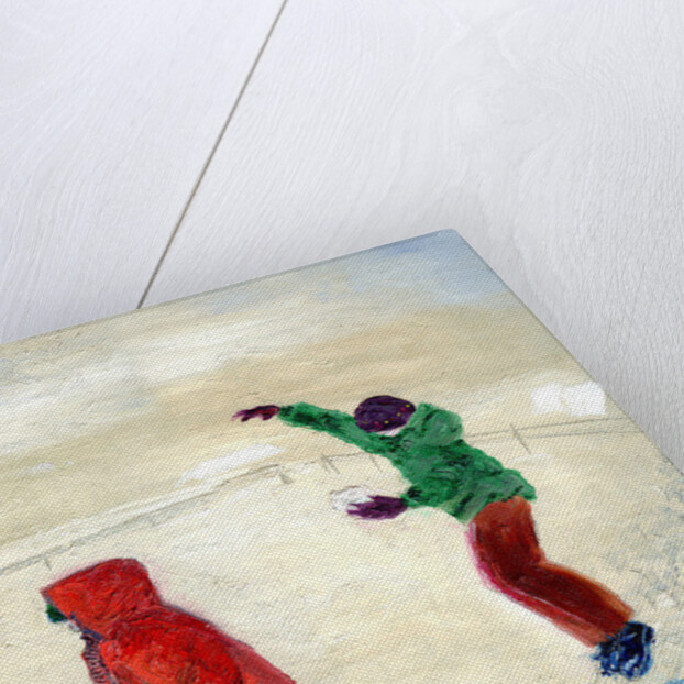 Snow!, 2014 by Nancy Moniz Charalambous