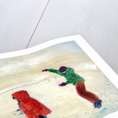 Snow!, 2014 by Nancy Moniz Charalambous