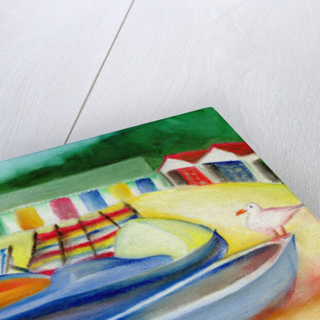 Durley Chine Seagull, 2012 by Nancy Moniz Charalambous