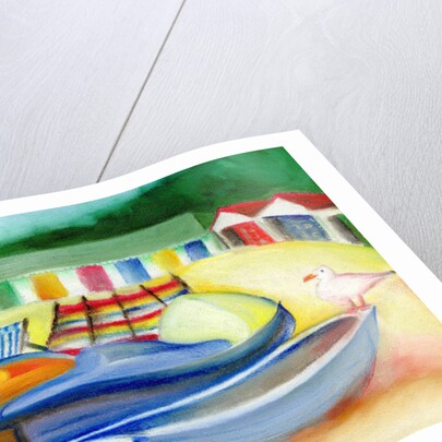 Durley Chine Seagull, 2012 by Nancy Moniz Charalambous