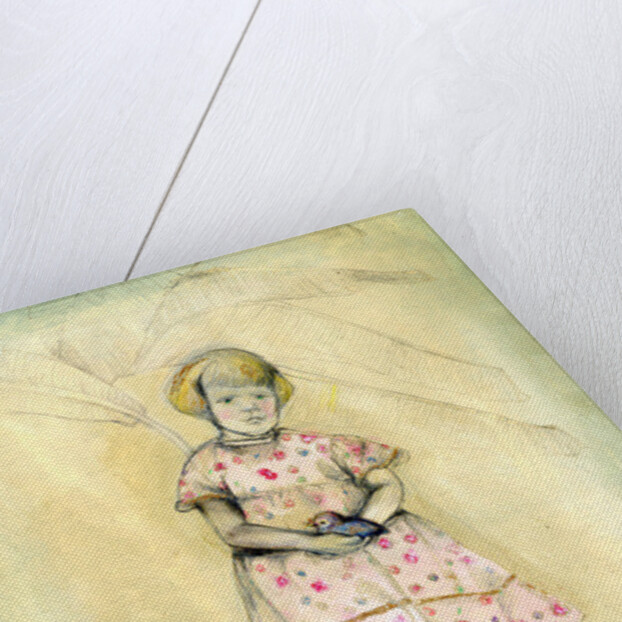 Passarinha, little bird, 2013 by Nancy Moniz Charalambous