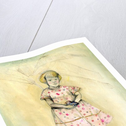 Passarinha, little bird, 2013 by Nancy Moniz Charalambous