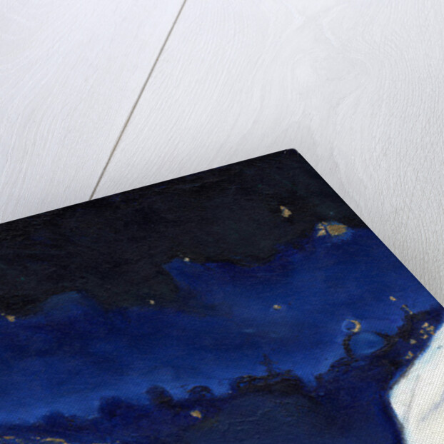 Night the angel got his wings, 2014 by Nancy Moniz Charalambous