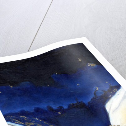 Night the angel got his wings, 2014 by Nancy Moniz Charalambous