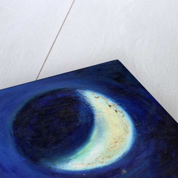 July Moon, 2014 by Nancy Moniz Charalambous