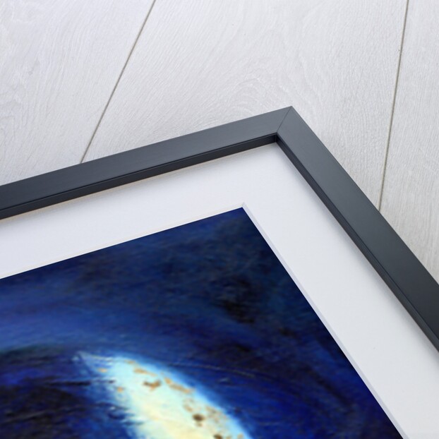 July Moon, 2014 by Nancy Moniz Charalambous