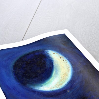 July Moon, 2014 by Nancy Moniz Charalambous