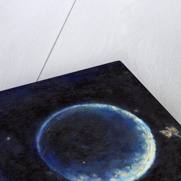 Little Lune, 2014 by Nancy Moniz Charalambous