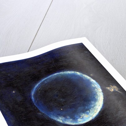 Little Lune, 2014 by Nancy Moniz Charalambous