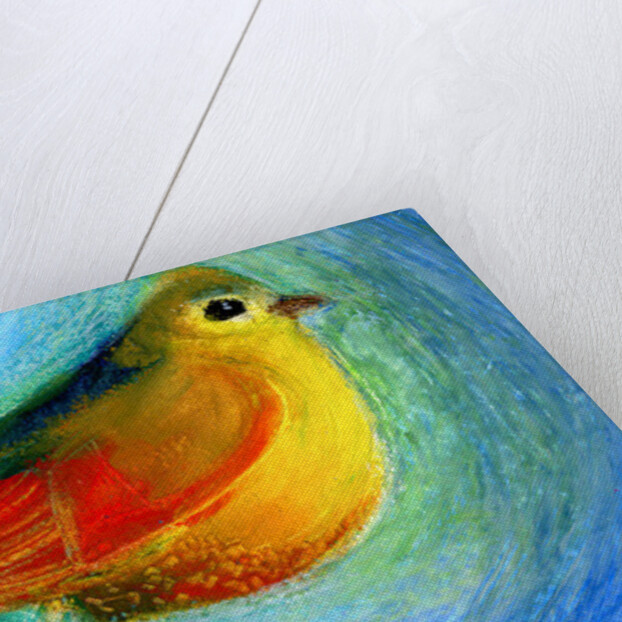 The Wishing Bird, 2012 by Nancy Moniz Charalambous