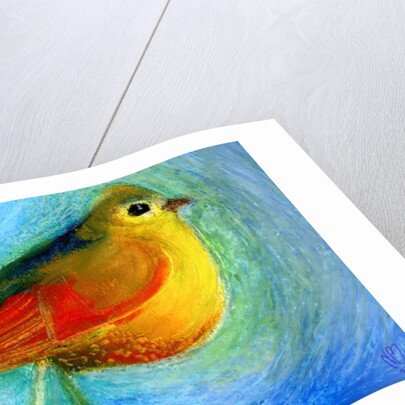 The Wishing Bird, 2012 by Nancy Moniz Charalambous