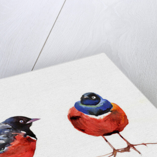 Chitchat, 2013 by Nancy Moniz Charalambous