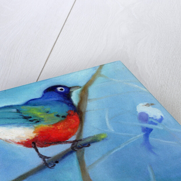 Tree Full of Birds, 2012 by Nancy Moniz Charalambous