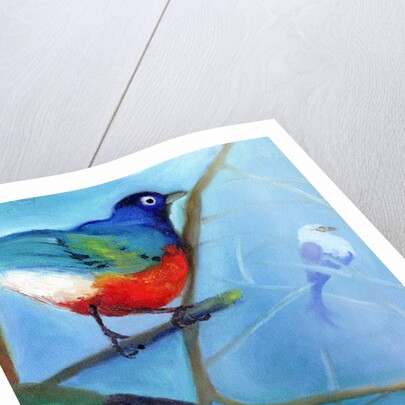 Tree Full of Birds, 2012 by Nancy Moniz Charalambous