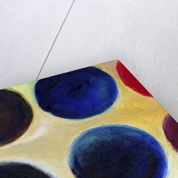 The Happy Dots 8, 2014 by Nancy Moniz Charalambous