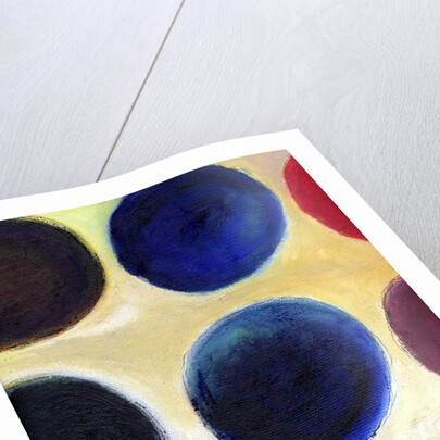 The Happy Dots 8, 2014 by Nancy Moniz Charalambous