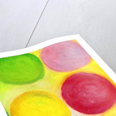 The Happy Dots 1, 2014 by Nancy Moniz Charalambous