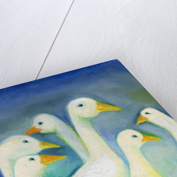 Gaggle, 2012 by Nancy Moniz Charalambous