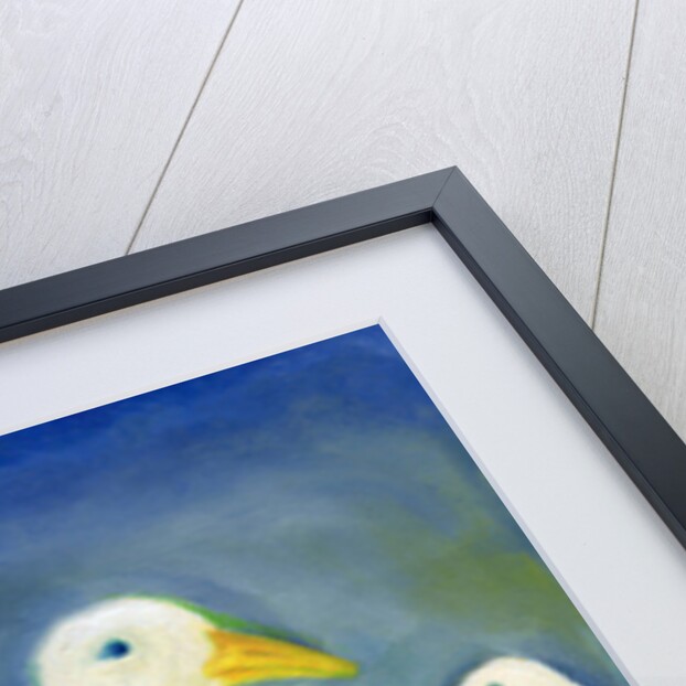 Gaggle, 2012 by Nancy Moniz Charalambous