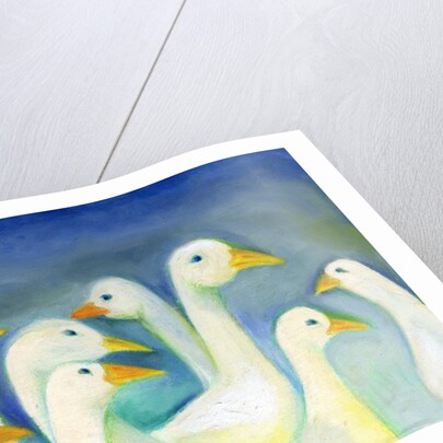 Gaggle, 2012 by Nancy Moniz Charalambous