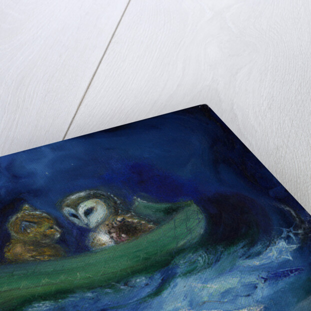 The Owl and the Pussycat, 2014 by Nancy Moniz Charalambous