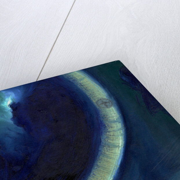 The Upper Berth, 2015 by Nancy Moniz Charalambous