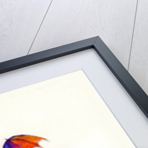 Little Tea bird, 2015 by Nancy Moniz Charalambous