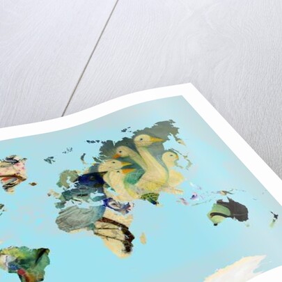 A Bird World, 2016 by Nancy Moniz Charalambous