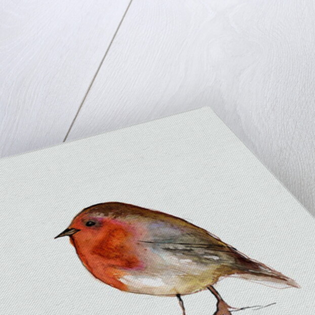 Fat Robin, 2017 by Nancy Moniz Charalambous