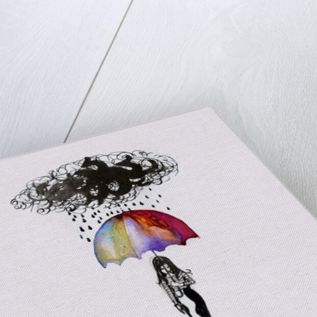 Black Cloud, 2017 by Nancy Moniz Charalambous