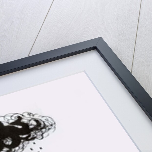 Black Cloud, 2017 by Nancy Moniz Charalambous