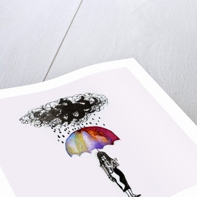 Black Cloud, 2017 by Nancy Moniz Charalambous