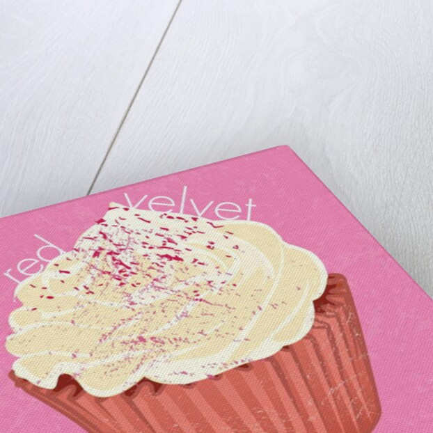 Red Velvet Cupcake, 2019 by Nancy Moniz Charalambous