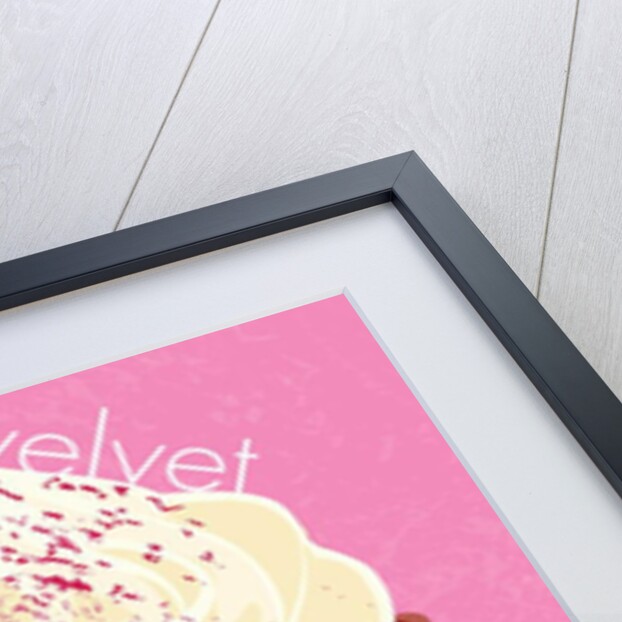 Red Velvet Cupcake, 2019 by Nancy Moniz Charalambous