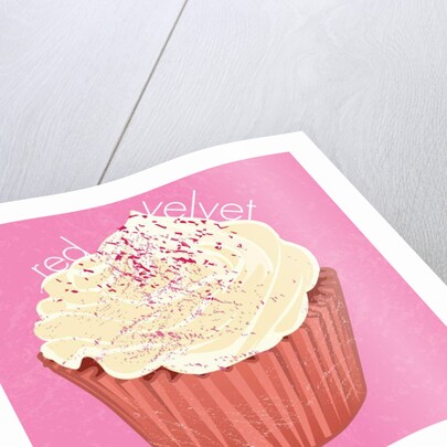 Red Velvet Cupcake, 2019 by Nancy Moniz Charalambous