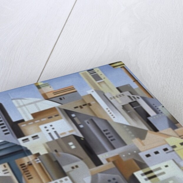 Composition Looking East, 2004 by Catherine Abel