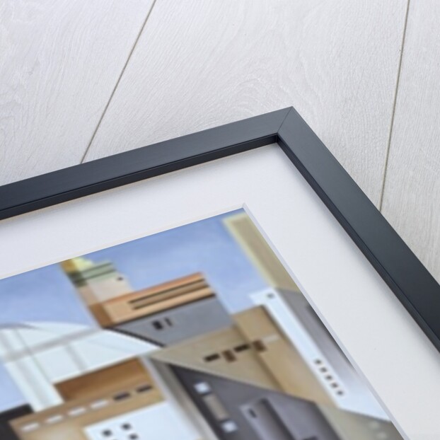 Composition Looking East, 2004 by Catherine Abel