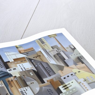 Composition Looking East, 2004 by Catherine Abel