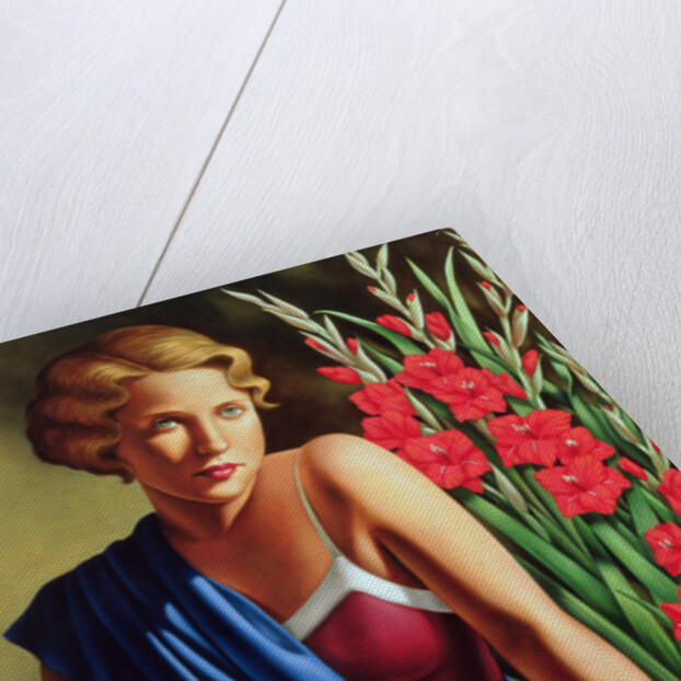 Girl with the Scarab Ring, 2005 by Catherine Abel